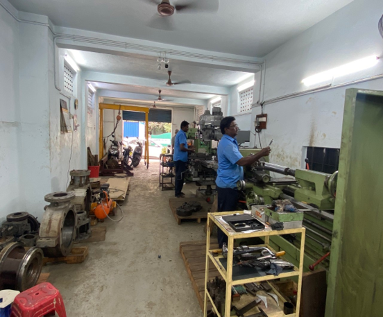 Machine Product 1